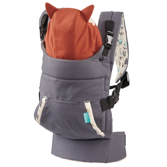 Infantino Cuddle Up - Portabebés ergonómico