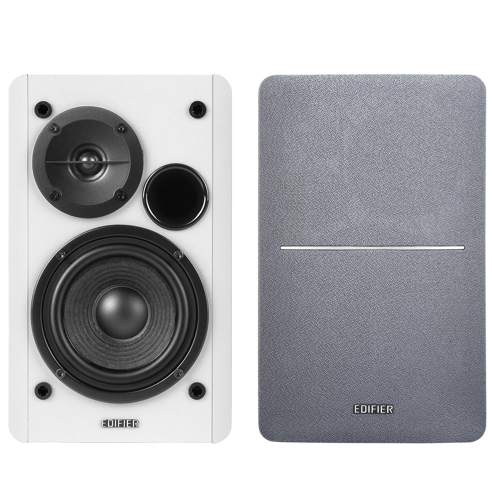 EDIFIER 1280T Bocinas Color Blanco (de 2 vías, 1.0 Canales, Alámbrico, RCA, 44W)