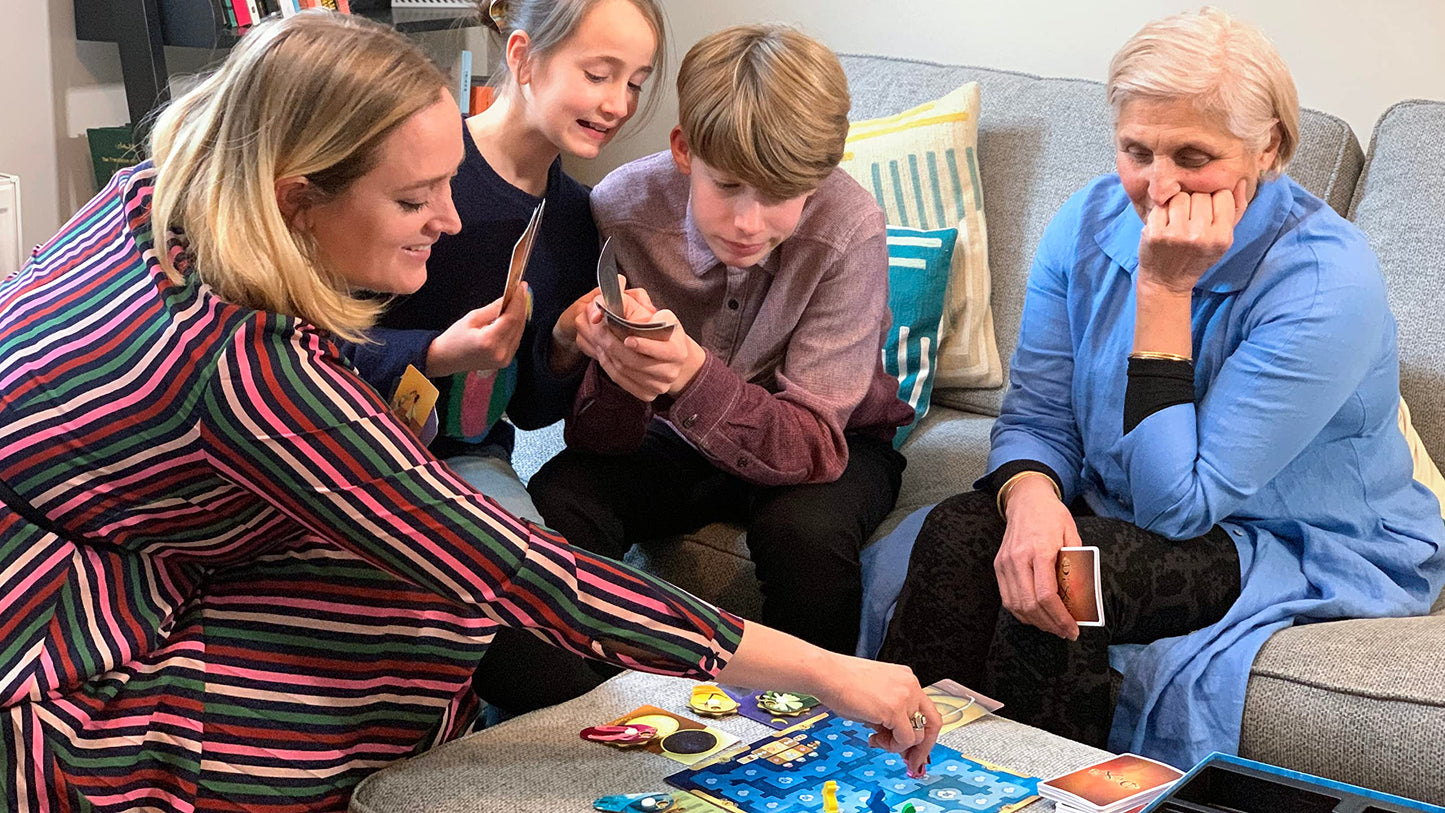 Libellud Dixit Board Game 2021 Refresh | Storytelling Game for Kids and Adults | Fun Family Party Game | Creative Kids Game | Ages 8+ | 3-8 Players | Average Playtime 30 Minutes | Made