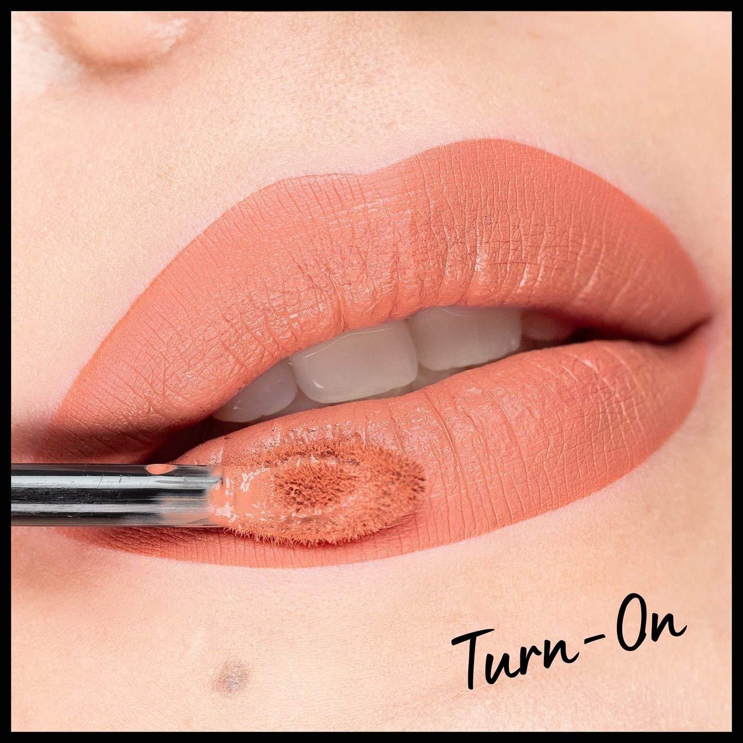 Labial Líquido Mate NYX Professional Makeup Turn On XXL