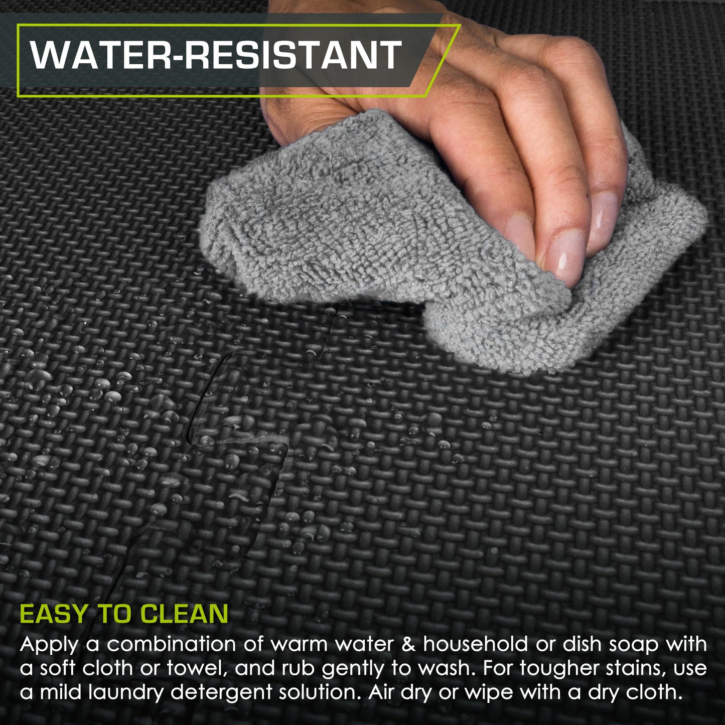 Colchoneta de Ejercicios Prosourcefit Rompecabezas Extragruesa EVA para Entrenamiento en el Hogar