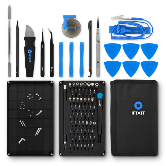 iFixit Pro Tech Toolkit - Kit de herramientas Pro Tech Reparar Móviles Smartphones, Portátiles y otros Electrónicos
