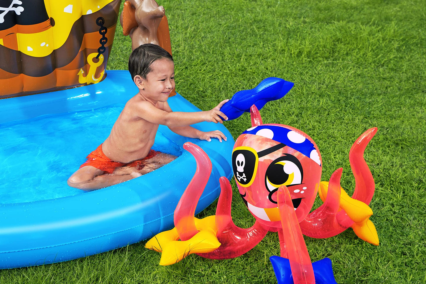 Bestway H2OGO! Ships Ahoy Play Center Splash Pool