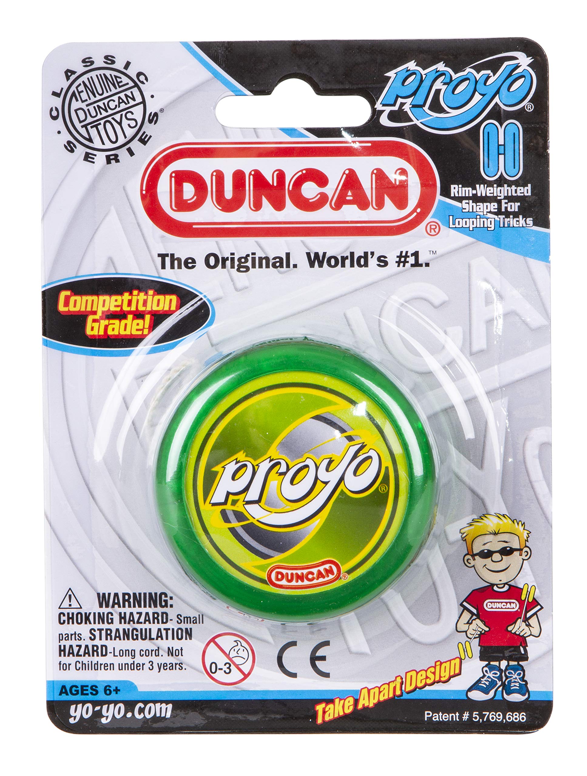 Duncan ProYo (Colors may vary) by Duncan