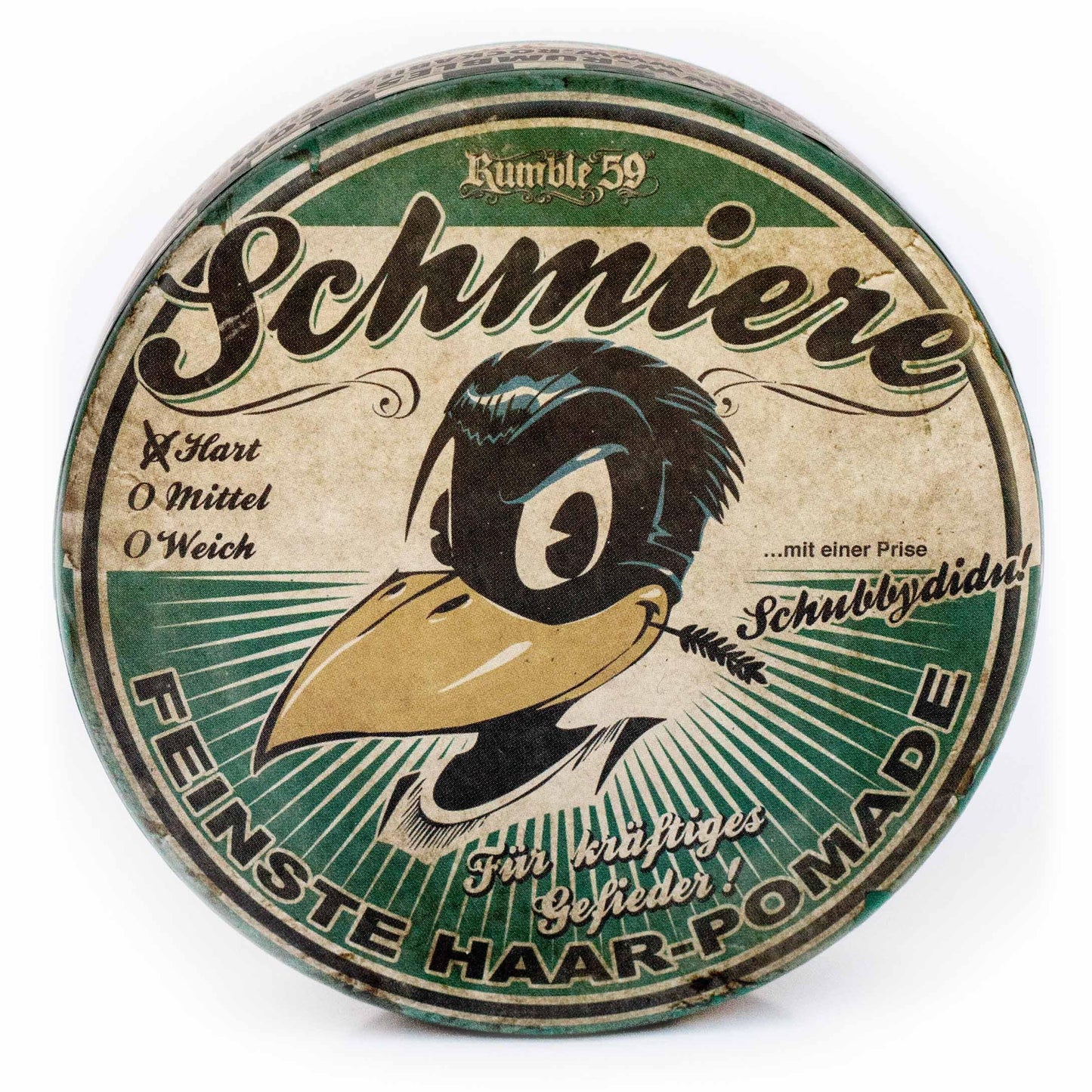 Rumble 59 Schmiere Hart (Hard) Hair Grease Pomade by Rumble59 Schmiere