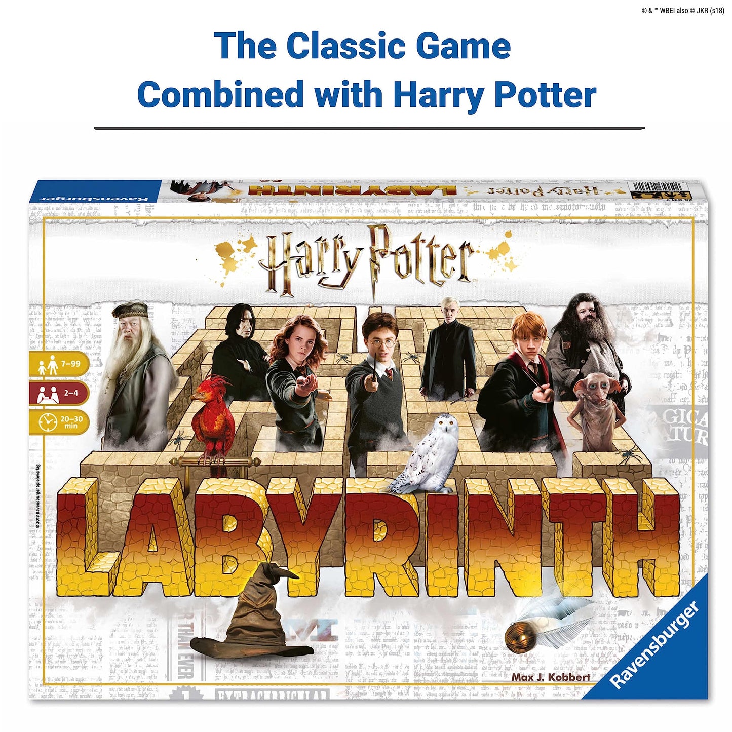 Juego de Tablero Ravensburger Harry Potter Labyrinth