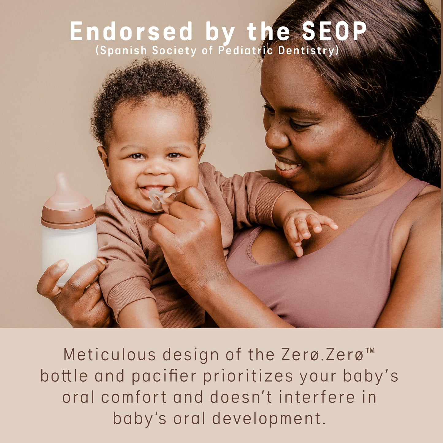 Biberón y Chupete Suavinex Medium Anticólicos