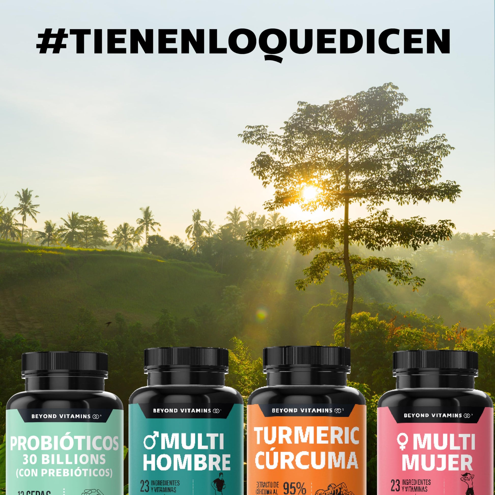 Probióticos Vegano 30 Billion UFC + Prebióticos e Inulina de Agave con Tecnología de Microencapsulación para Hombre y Mujer