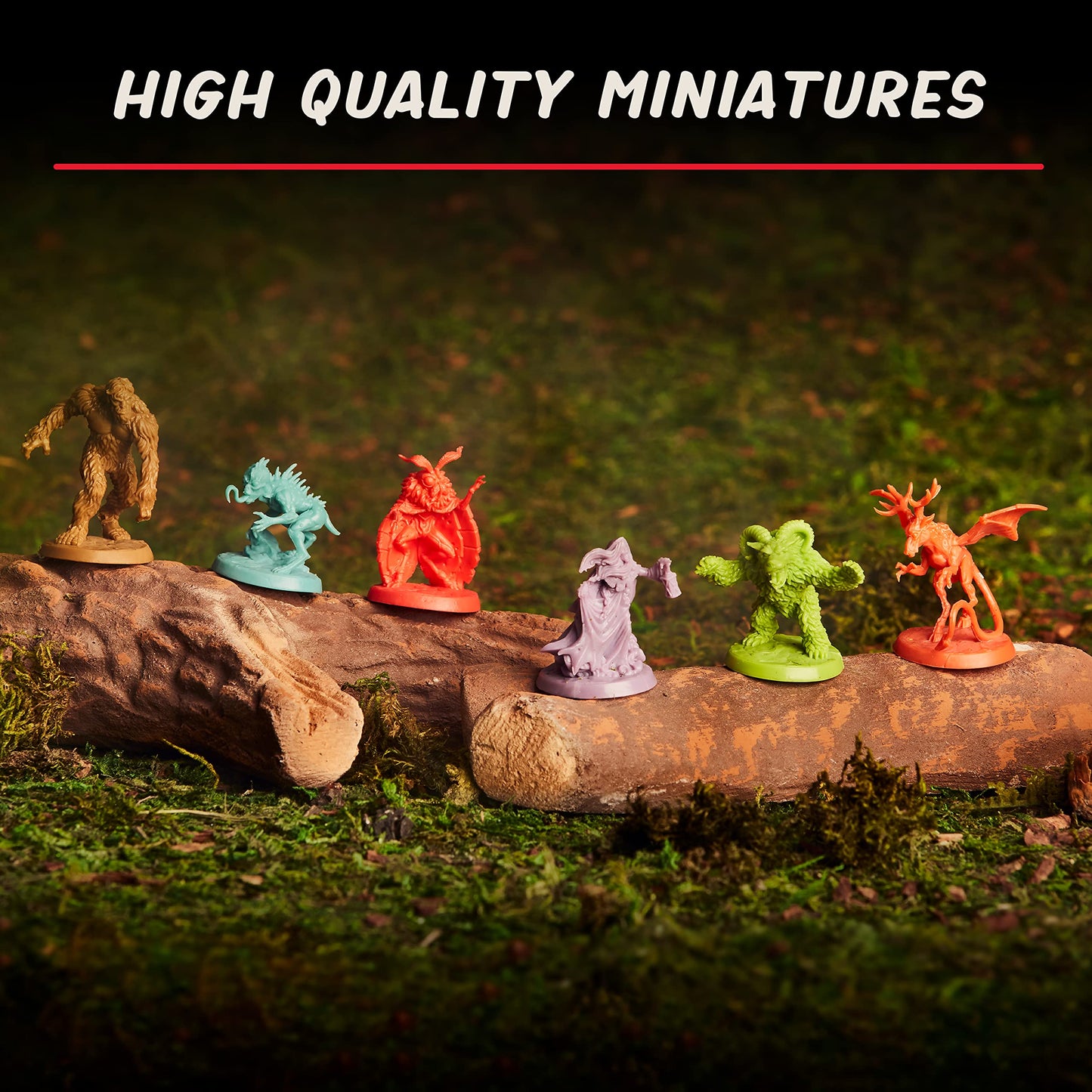Juego de Mesa Ravensburger Horrified American Monsters Atractivo y Escalable