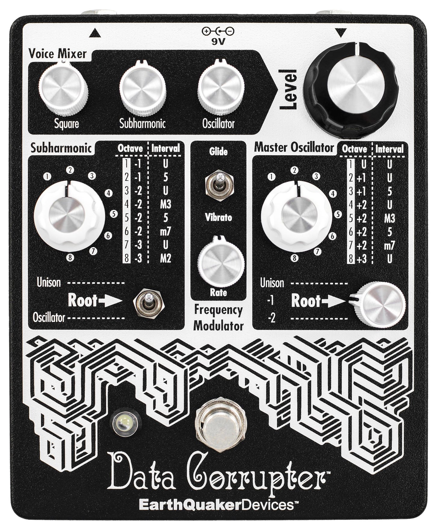 EarthQuaker Devices - Pedal PLL de armonización monofónica modulado corruptor de datos