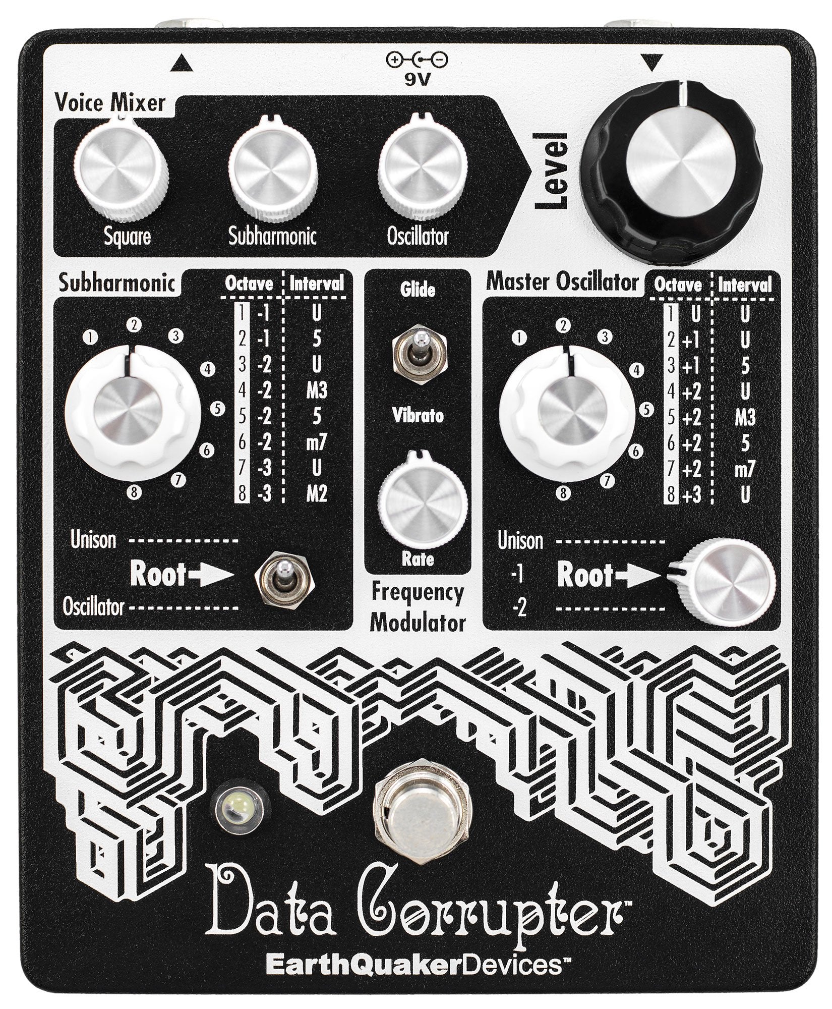 EarthQuaker Devices - Pedal PLL de armonización monofónica modulado corruptor de datos