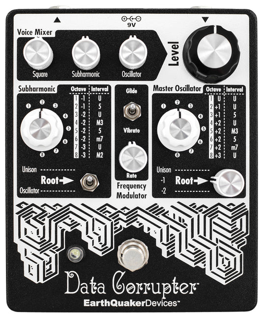 EarthQuaker Devices - Pedal PLL de armonización monofónica modulado corruptor de datos