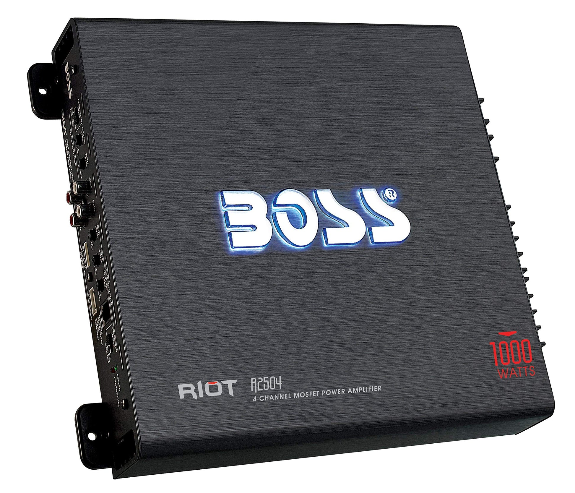 Boss Audio 4 Canales MOSFET Amplificador de Potencia con Control Remoto de Nivel del Subwoofer