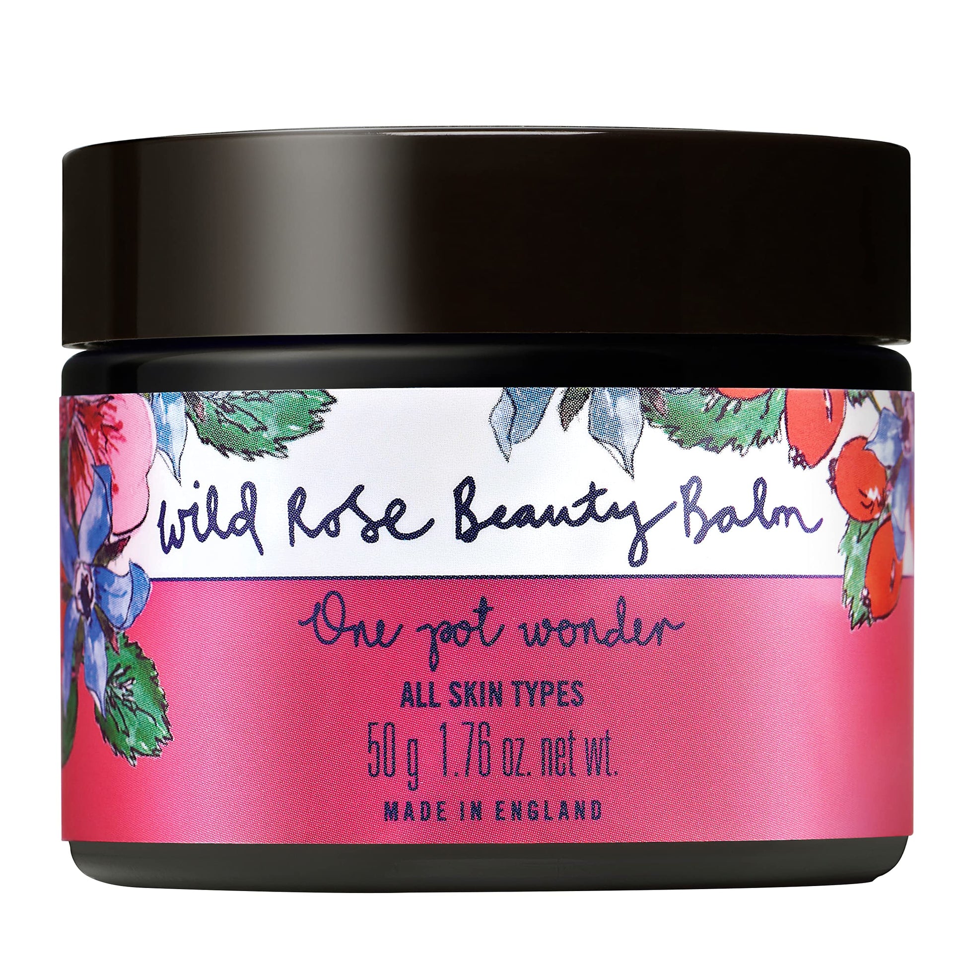 Neal's Yard Remedies Eye Care & Treatments Wild Rose Beauty Balm (with muslin) 50g by Neal's Yard Remedies