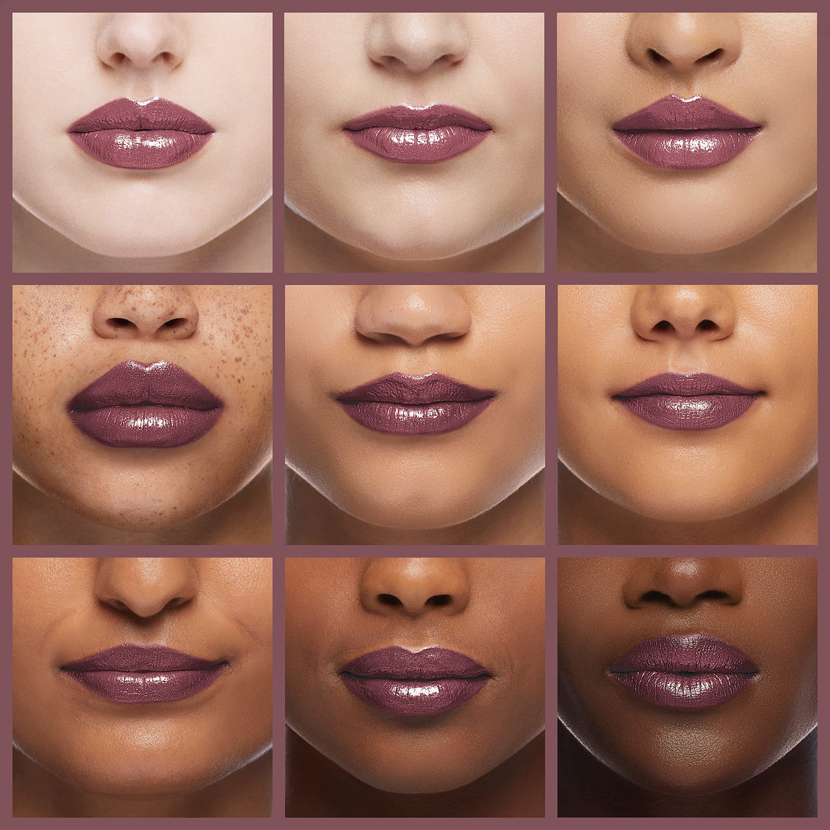 Neutrogena Moisturesmooth Color Lipstick, 80 Rich Raisin, .011 Oz.