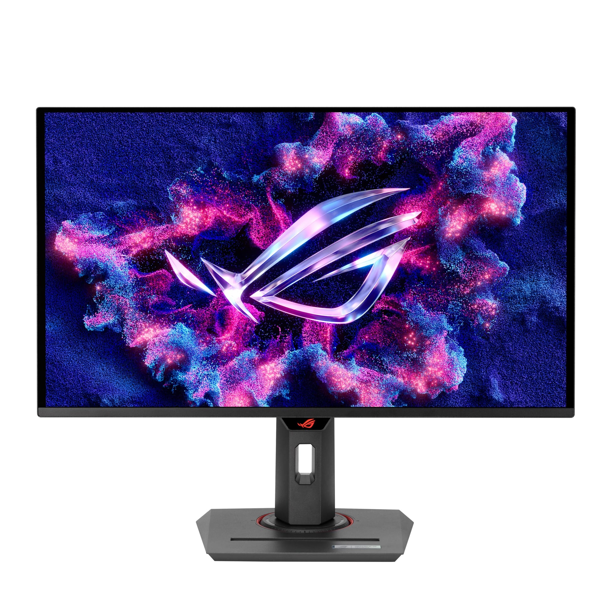 ASUS ROG Strix Monitor para Juegos QD-OLED de 26.5" 1440P (XG27ACDNG) -QHD (2560 x 1440), 360Hz, 0.03ms, disipador térmico Personalizado, OLED Care+, Compatible con G-Sync, 99% DCI-P3, DisplayWidget
