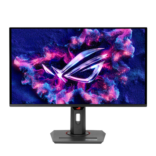 ASUS ROG Strix Monitor para Juegos QD-OLED de 26.5" 1440P (XG27ACDNG) -QHD (2560 x 1440), 360Hz, 0.03ms, disipador térmico Personalizado, OLED Care+, Compatible con G-Sync, 99% DCI-P3, DisplayWidget
