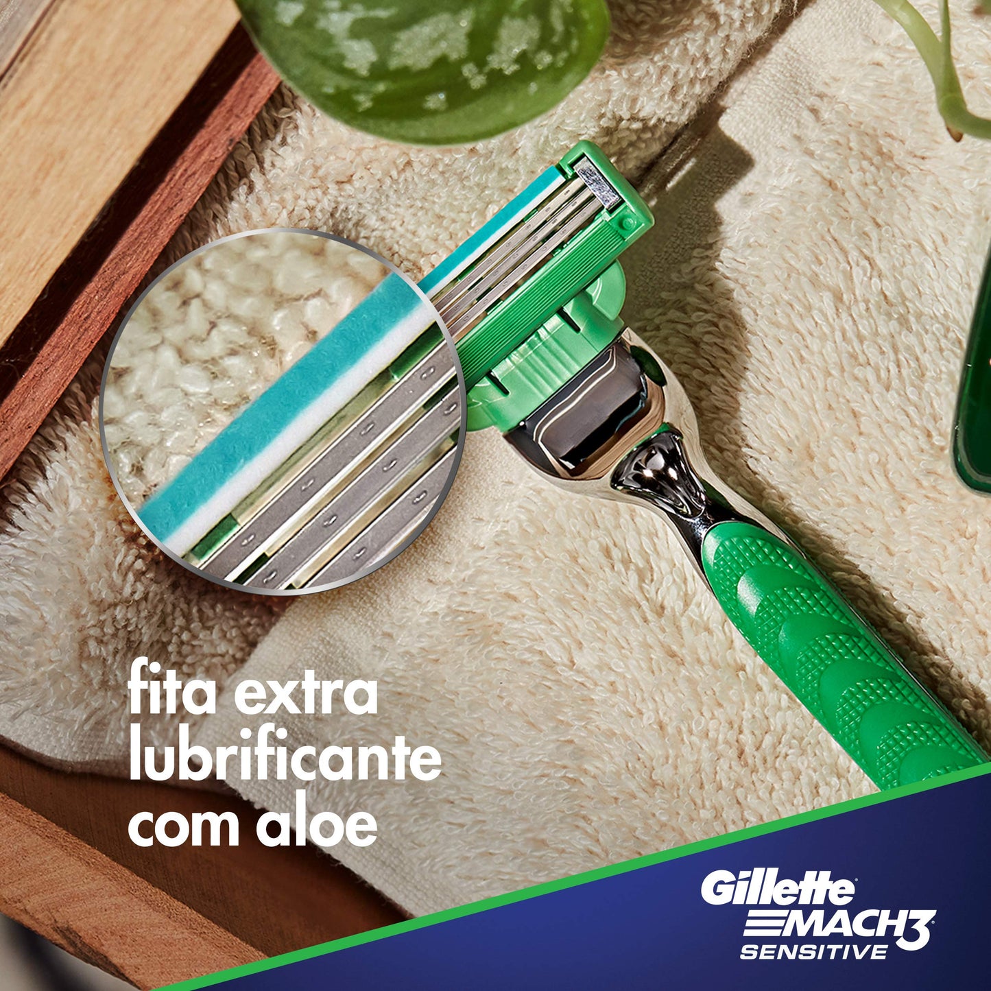Gillette Mach3 Sensitive 20 Pack