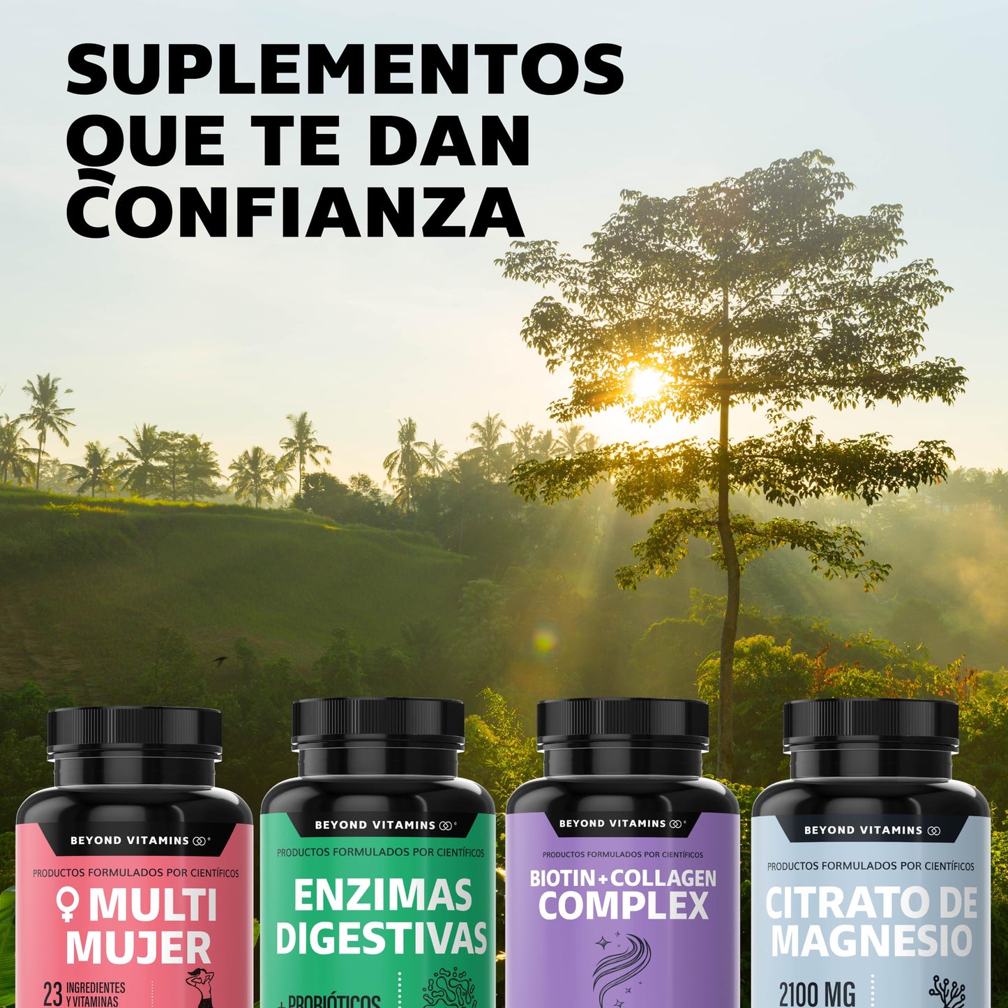 Suplemento Alimenticio Aceite de Pescado Beyond Vitamins Alta Pureza y Concentración 60 Cápsulas