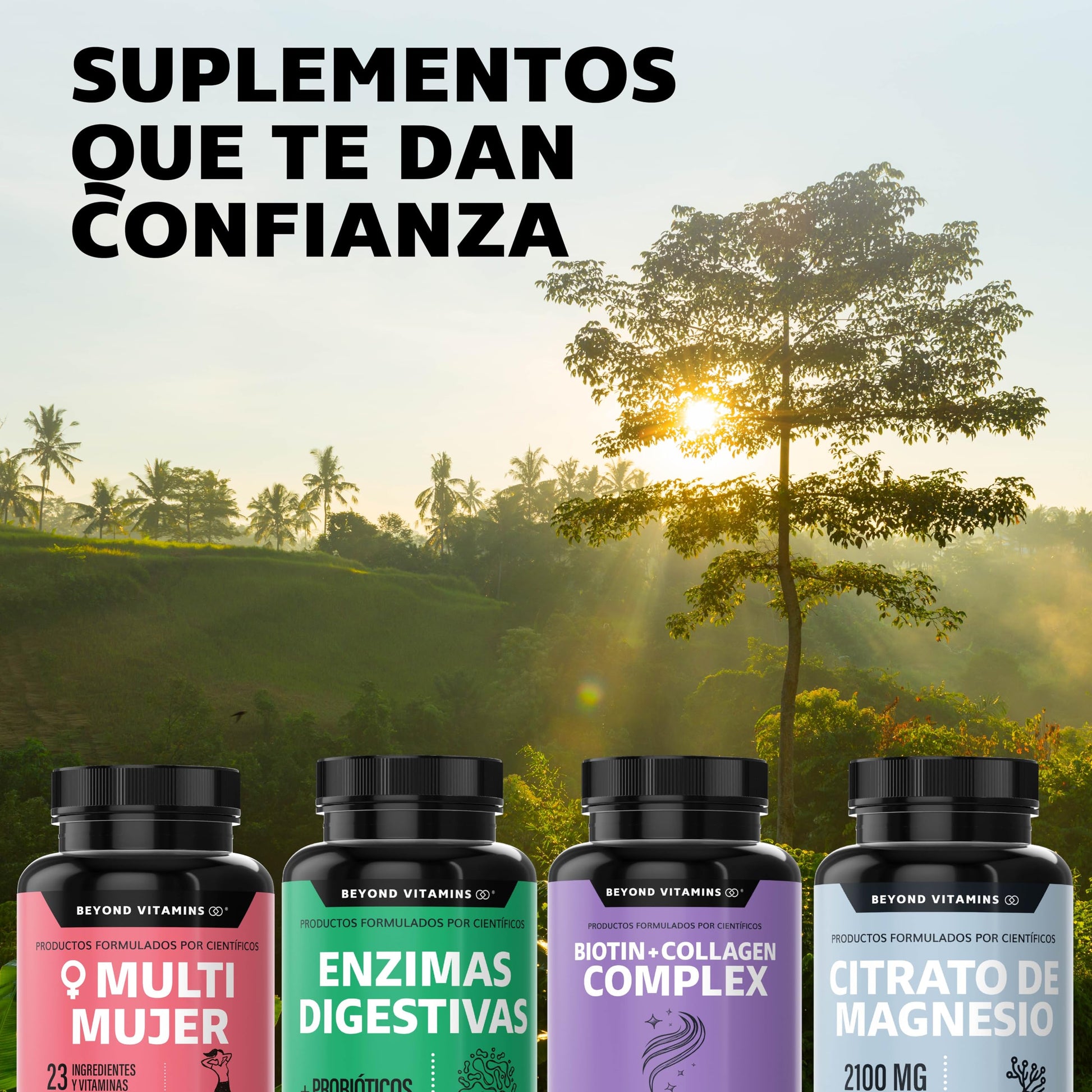 Suplemento Alimenticio Aceite de Pescado Beyond Vitamins Alta Pureza y Concentración 60 Cápsulas