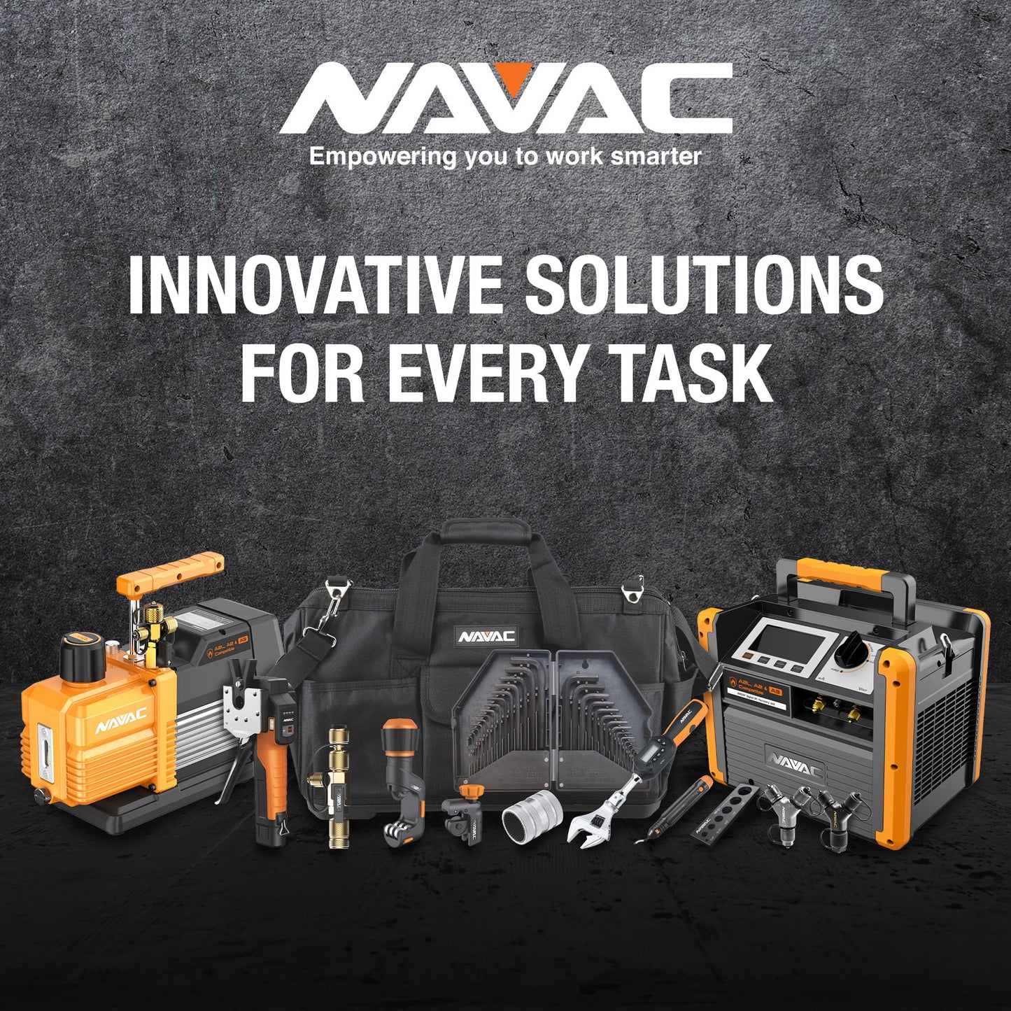 Medidor de Llamarada para Tubo de Cobre Suave NAVAC NFG1 con Medición Precisa y Garantía de 1 Año