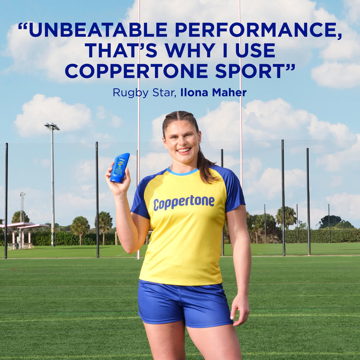 Coppertone Deporte Protector solar, SPF 50