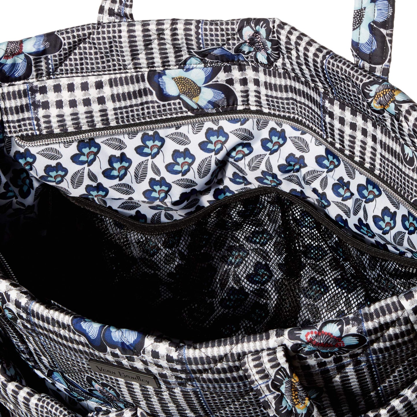 Vera Bradley Performance sarga Ultimate - Bolsa de pañales para bebé, bedford plaid, Talla unica