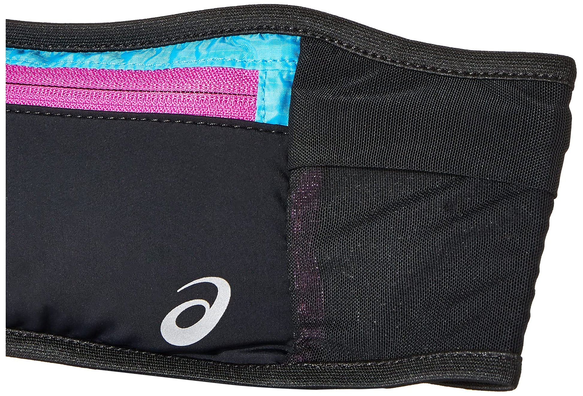 Asics Bolsa de Cintura para Infant Unisex, Aqua, L