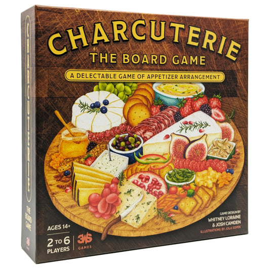 Juego de Mesa 3WS Temático para Amantes de la Charcutería