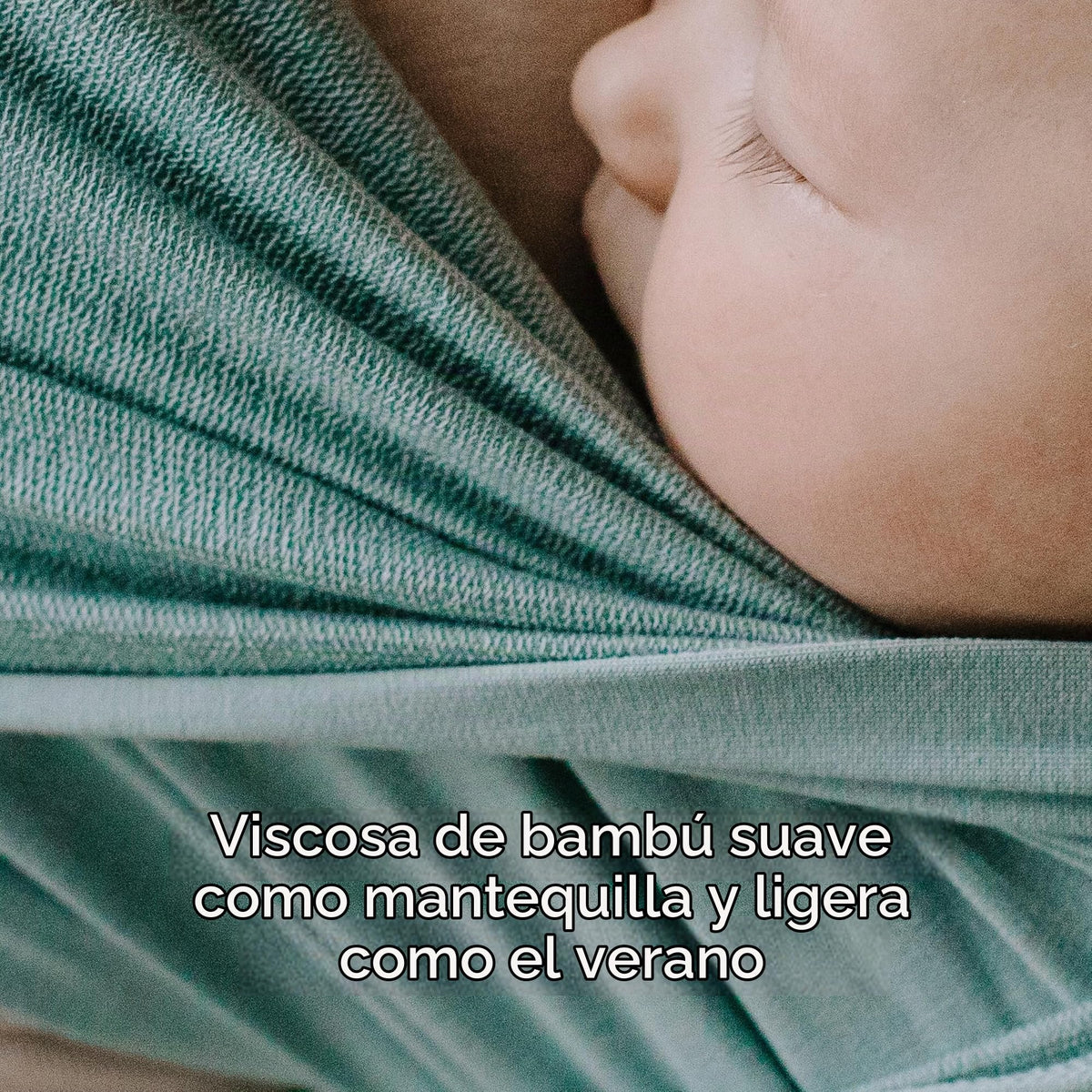 Boba Baby Wrap Carrier - Original Baby Carrier Wrap Sling para Recién Nacido - Baby WearEssentials - Soporte para envolver Recién Nacido (Serenity Sea Mist)
