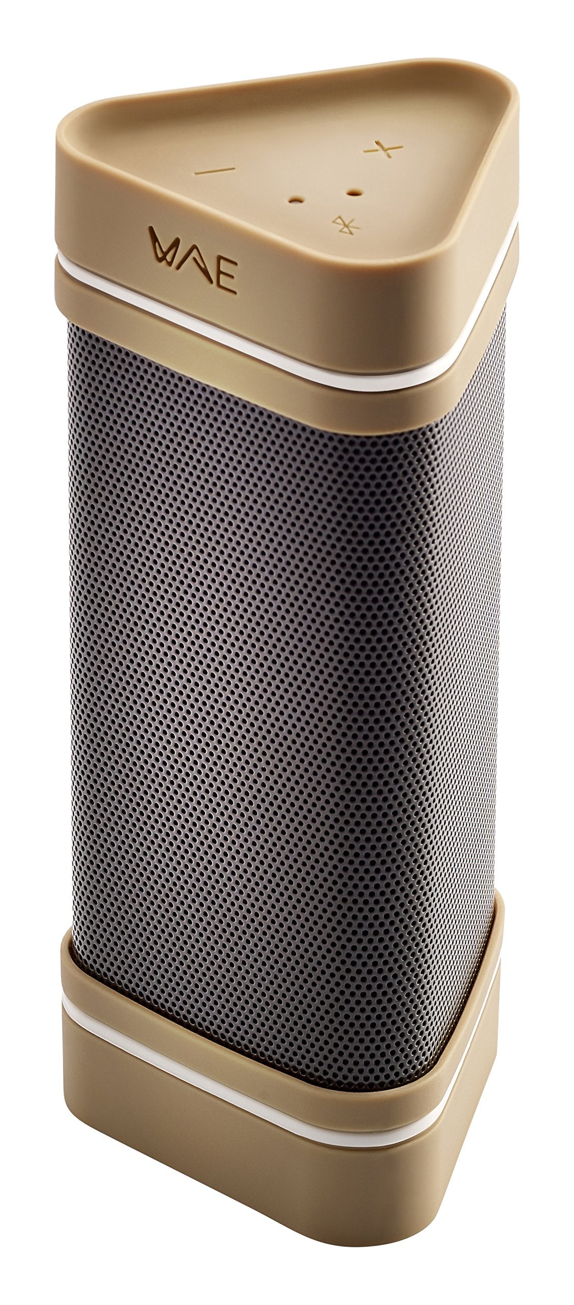 Altavoz Bluetooth Hercules WAE Antracita y Camel Claro con Soportes