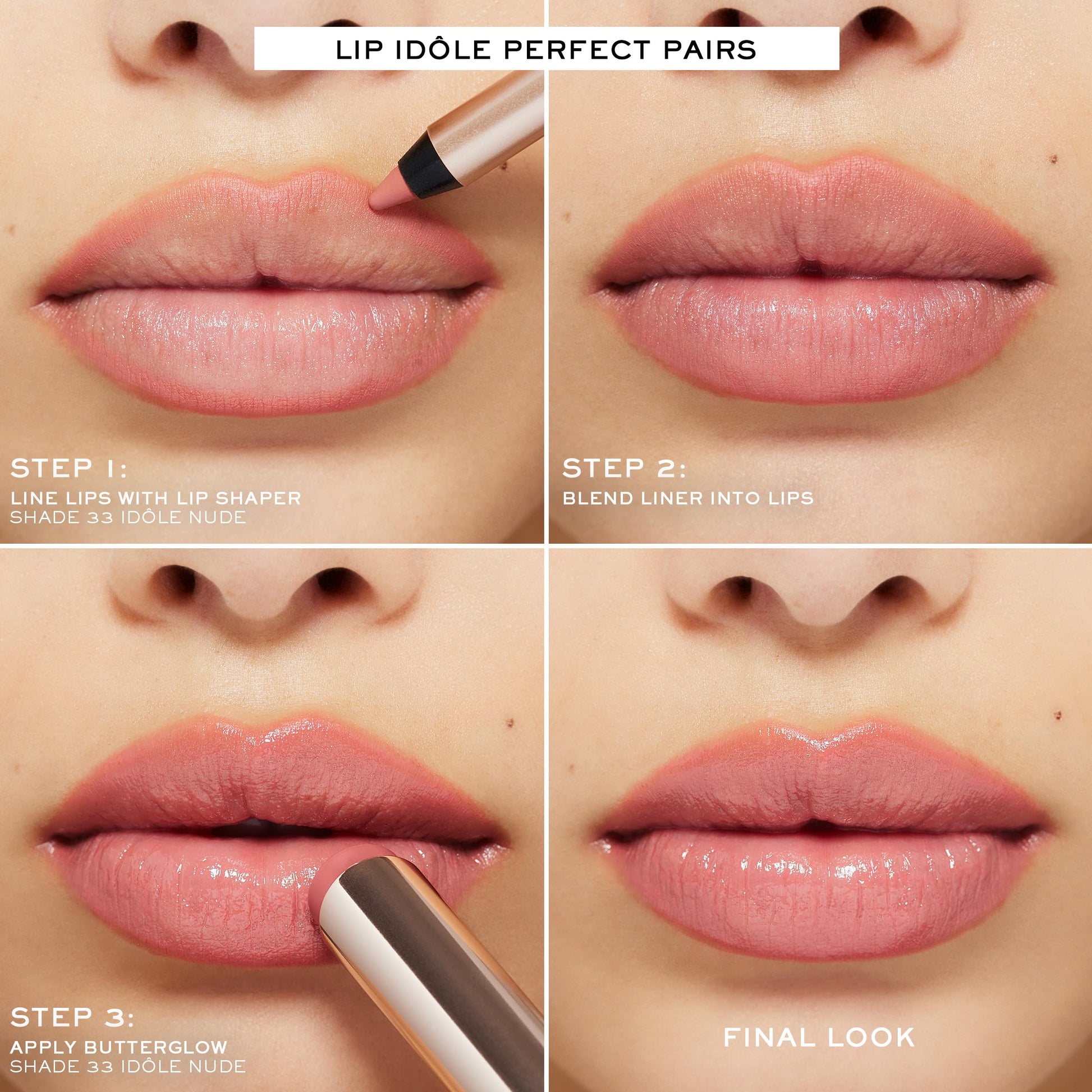 Lancôme Idôle Lip Butterglow, Bálsamo Labial con Color, Cuida, Hidrata e Ilumina con su Textura Ligera, Con 12% Escualano y Ceramidas, 26 Don't Be Chai, 3 g