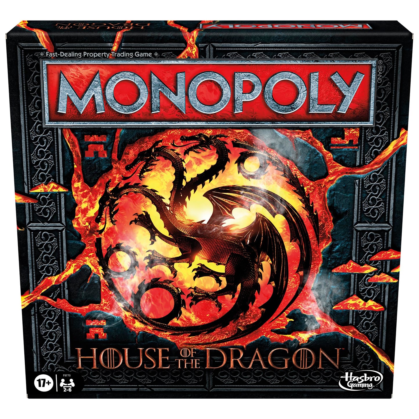 Juego de Mesa Monopoly House of The Dragon Edición Exclusiva Amazon