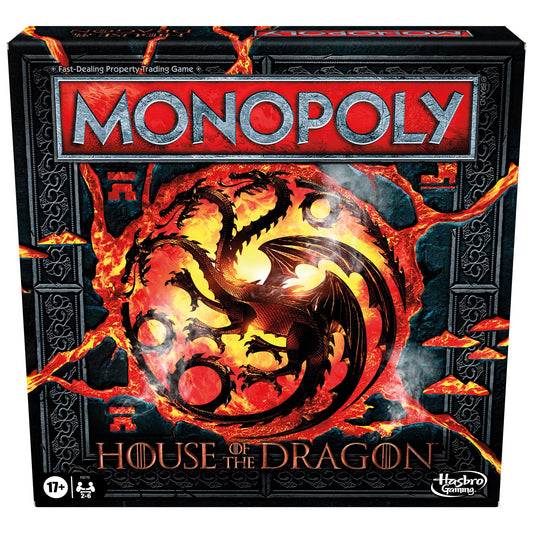 Juego de Mesa Monopoly House of The Dragon Edición Exclusiva Amazon
