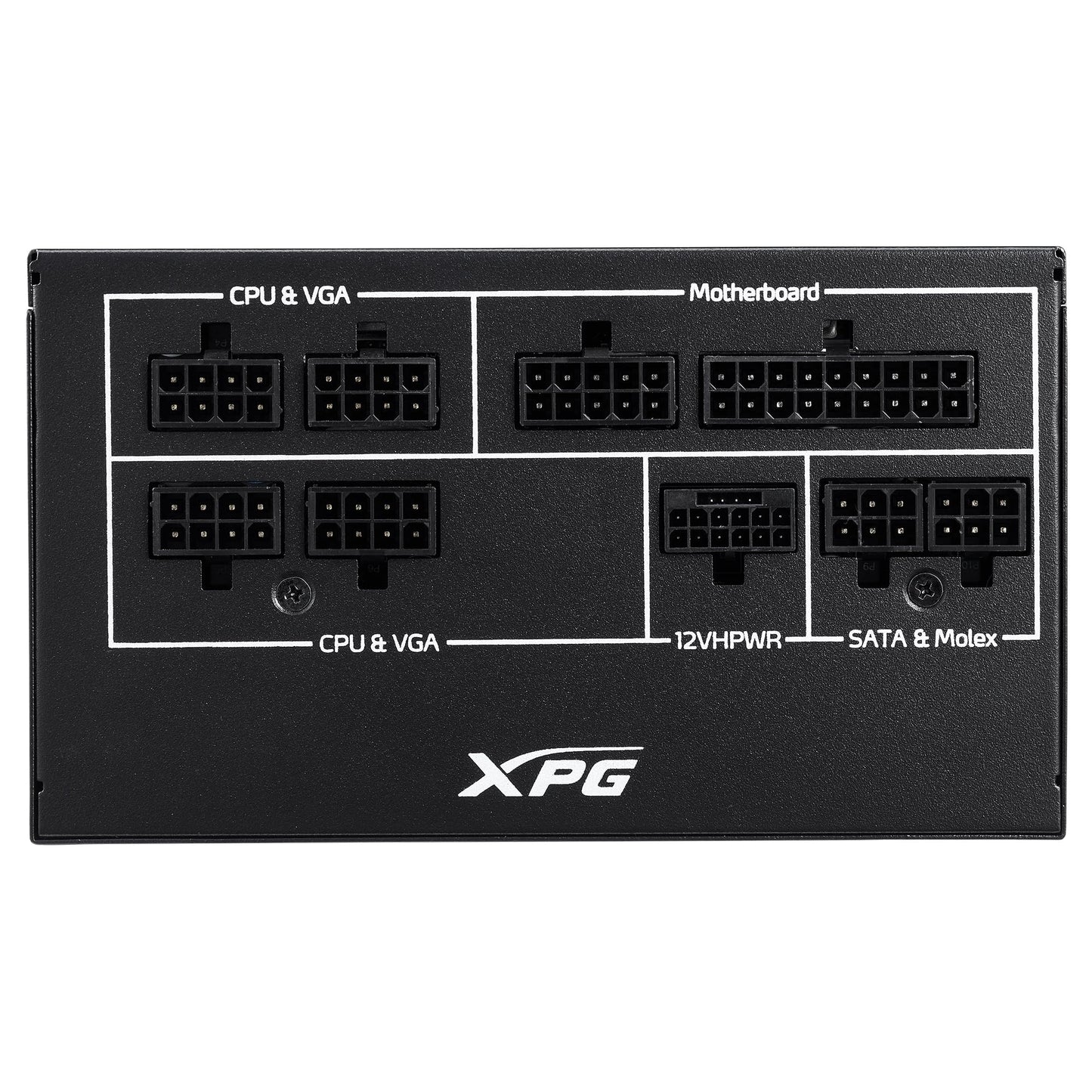 XPG Core Reactor II Fuente de alimentación modular: ATX3.0-80 Plus Gold - ATX - Fuente de alimentación Totalmente modular - Garantía de 10 años - 650 vatios (COREREACTORII650G-BKCUS)