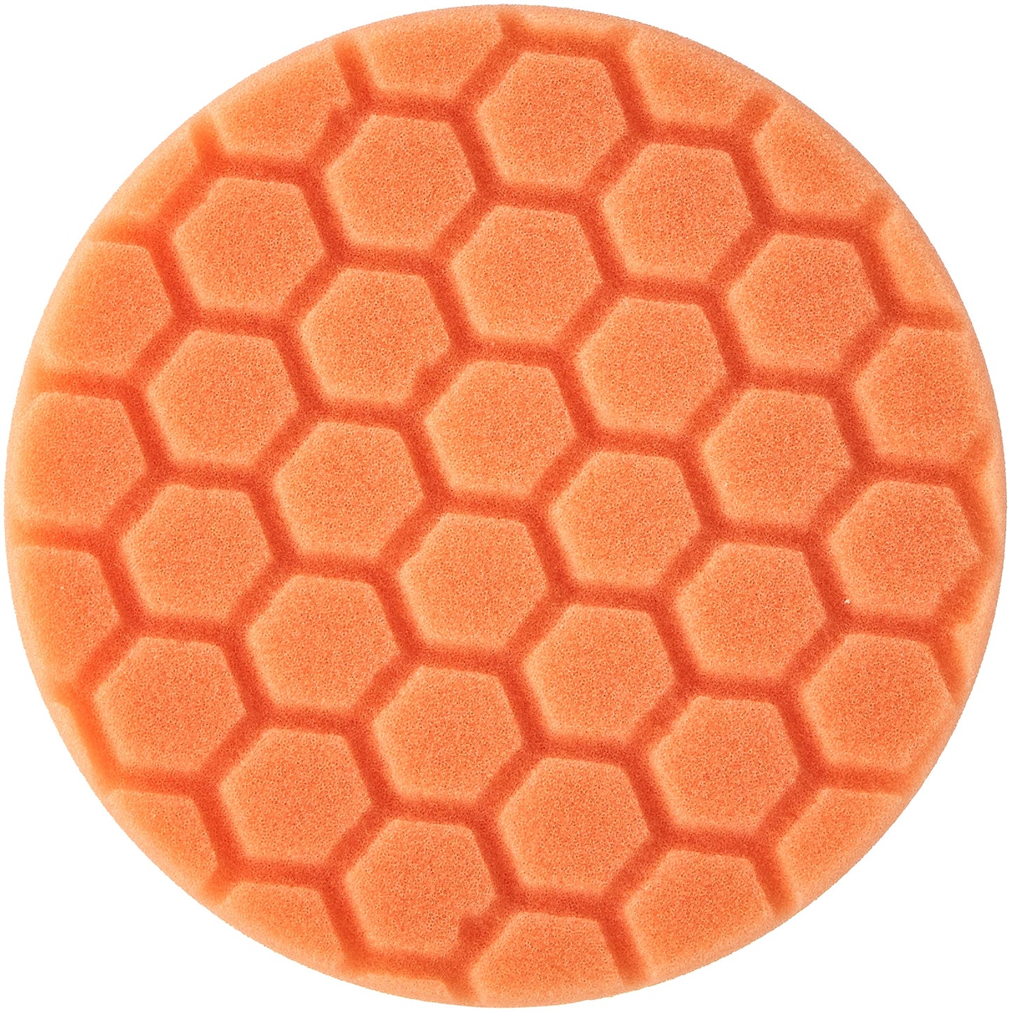 chemical guys Hex-Logic Pad, Esterilla de corte mediana pesada, Anaranjado, 13.97 cm