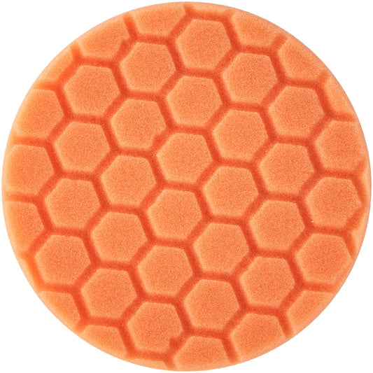 chemical guys Hex-Logic Pad, Esterilla de corte mediana pesada, Anaranjado, 13.97 cm