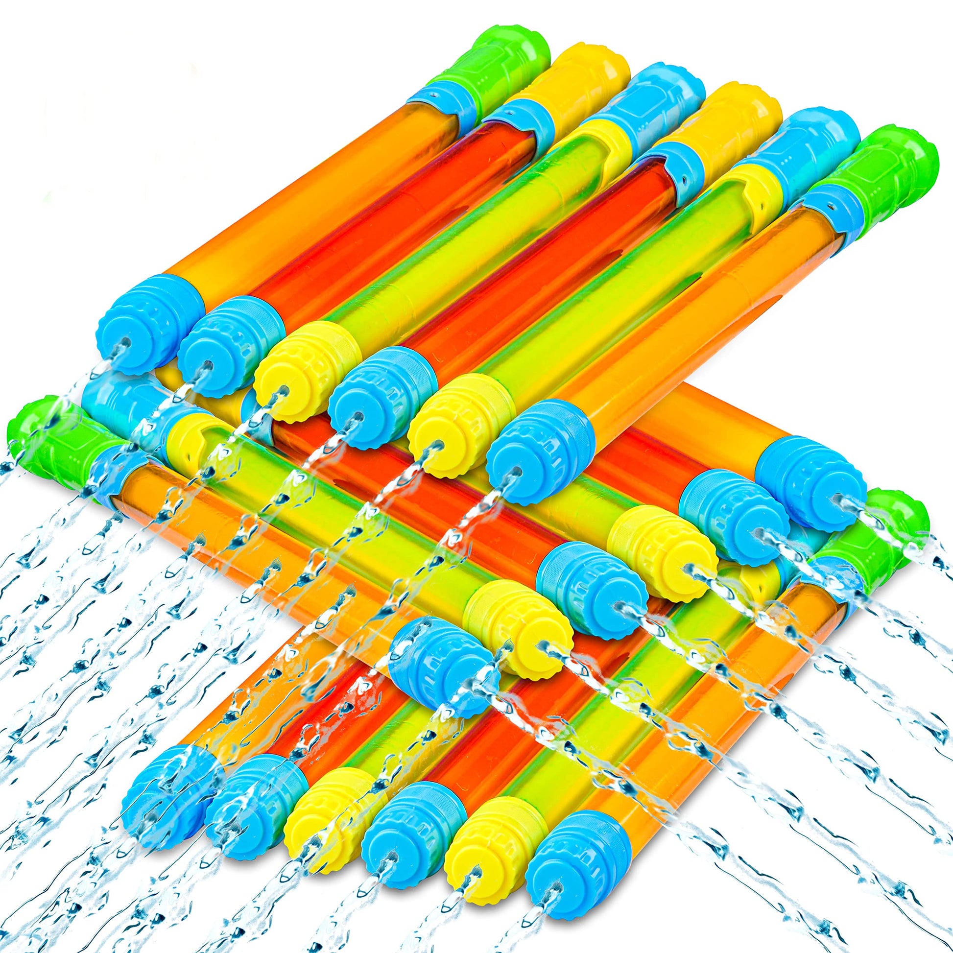 Rociadores de Agua JOYIN Sloosh Azul para Actividades al Aire Libre de Verano para Niños