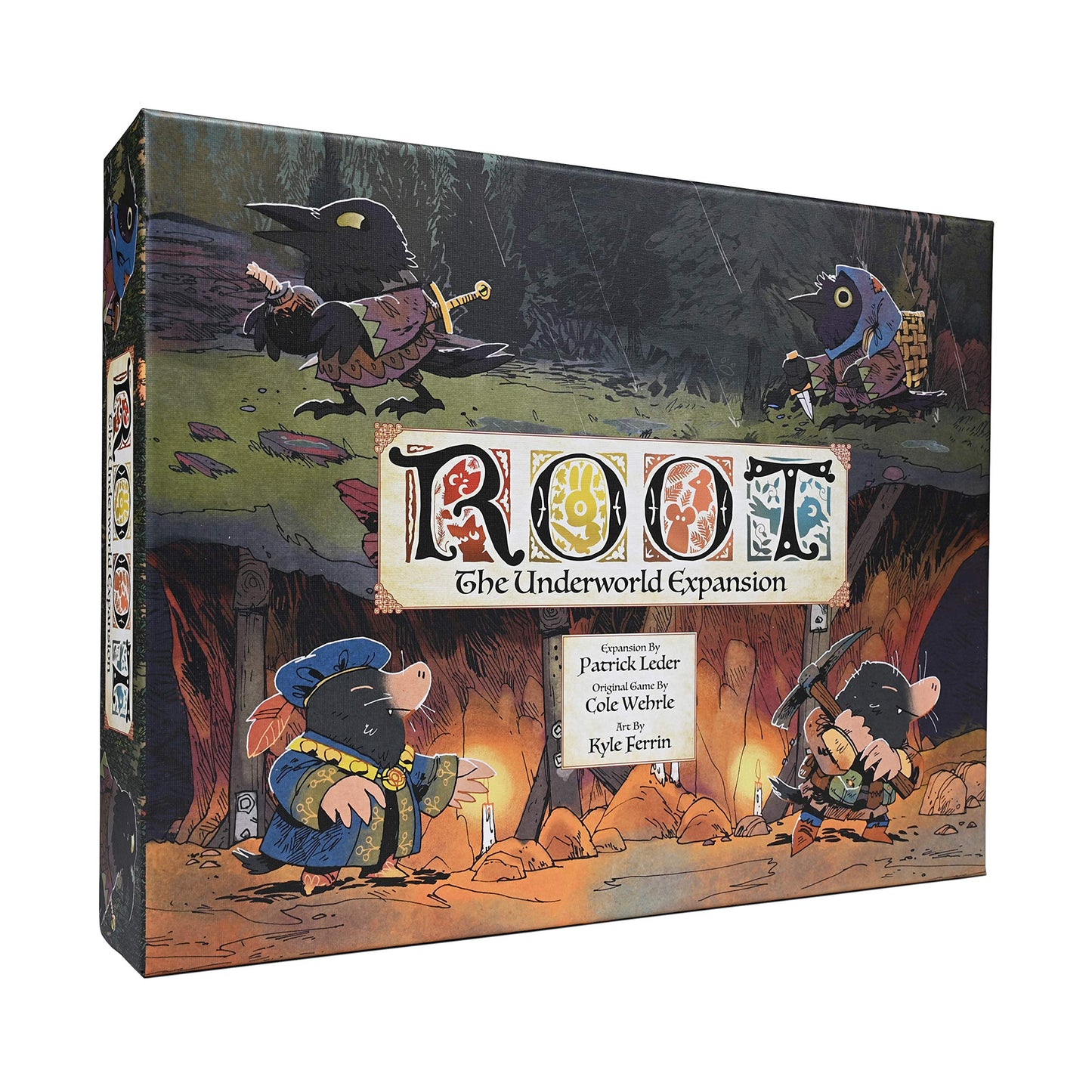 Leder Games - Root: The Underworld Expansion - Juego de Mesa