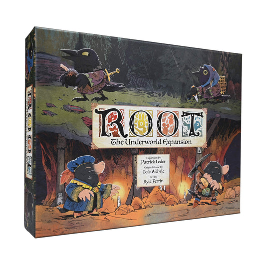 Leder Games - Root: The Underworld Expansion - Juego de Mesa
