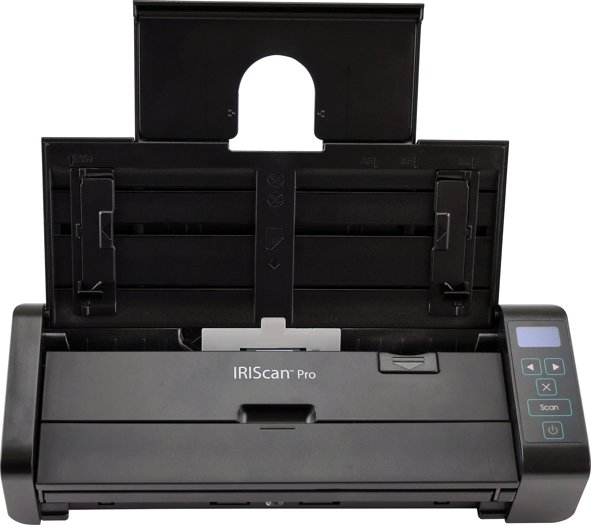 IRIScan Pro Document Scanner Duplex-v5PRO 20PPM/40IPM: Escáner de Computadora y Recibos, ADF 20, Editor de PDF Gratuito, Escanear a Word, XLS, Tarjetas de Autobús