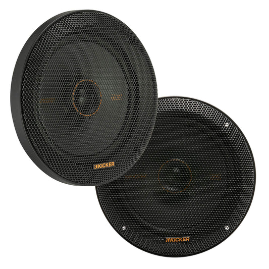 KICKER Par 47KSC6504 KSC650 KSC650 6.5 Pulgadas 100 vatios Altavoces de Audio para Coche de 2 vías KSC65