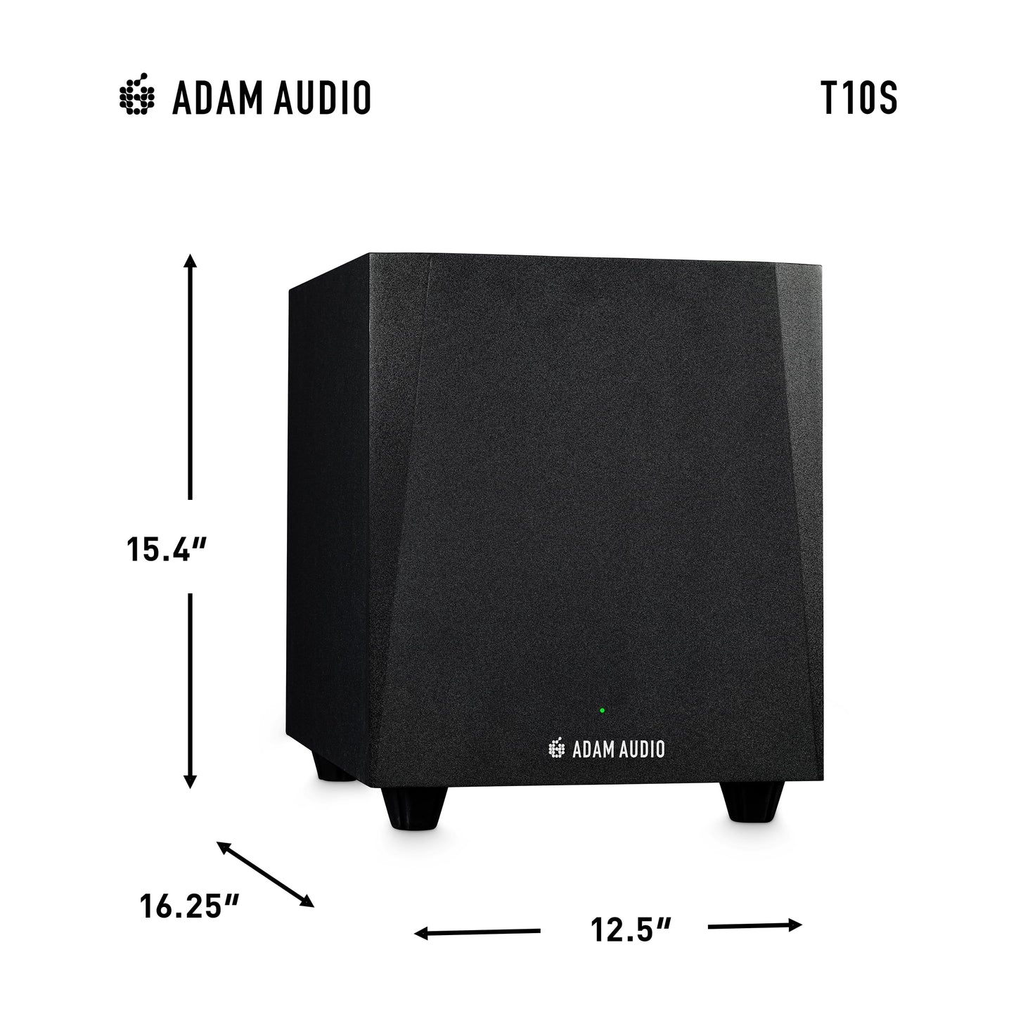 Adam Audio T10S - Subwoofer de Estudio Alimentado