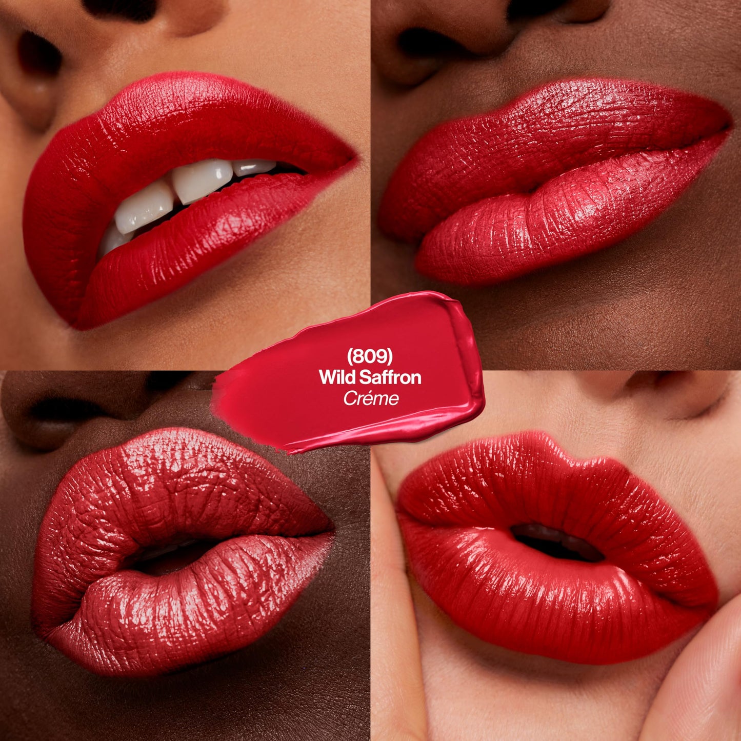 Labial Super Lustrous New Shades tono Wild Saffron