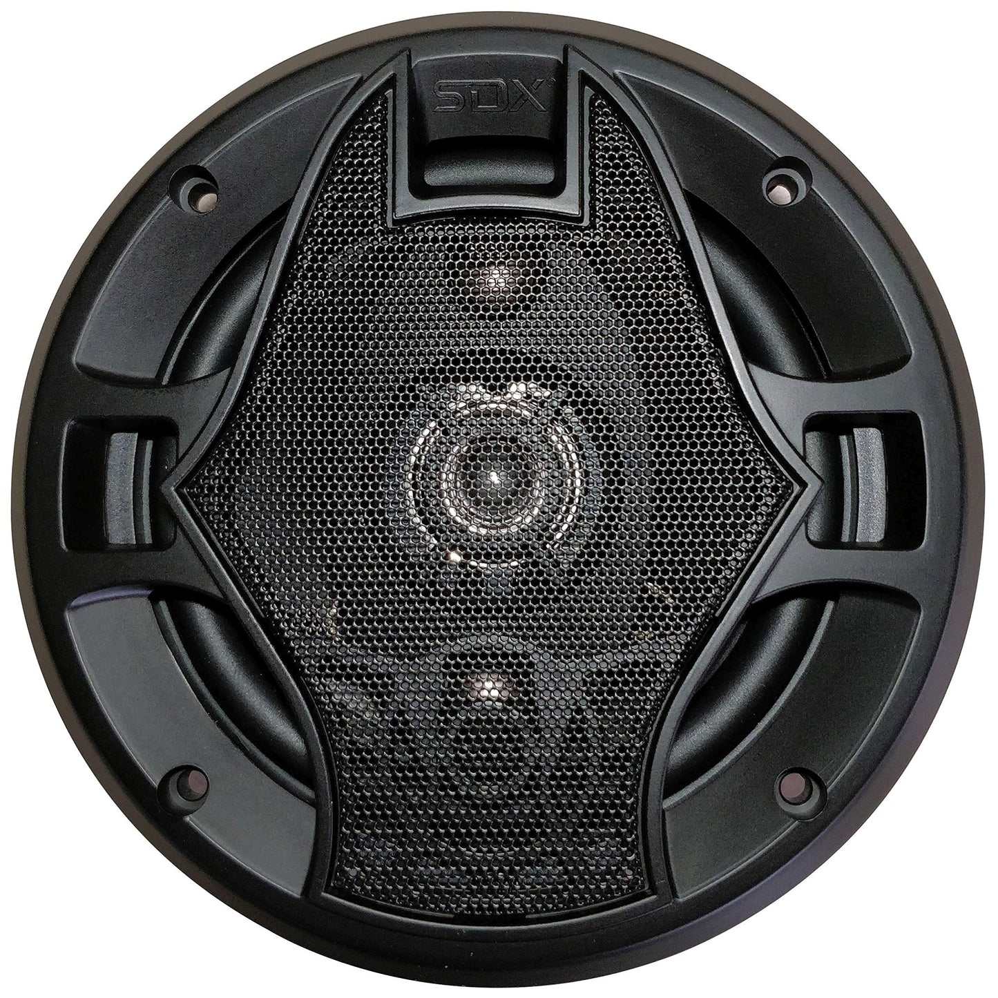 SONDPEX - Altavoces para coche de 5.25 pulgadas, par de 4 vías, altavoces de puerta de 5.25, altavoces coaxiales para coche, sistema de altavoces estéreo para coche, altavoz de audio para coche