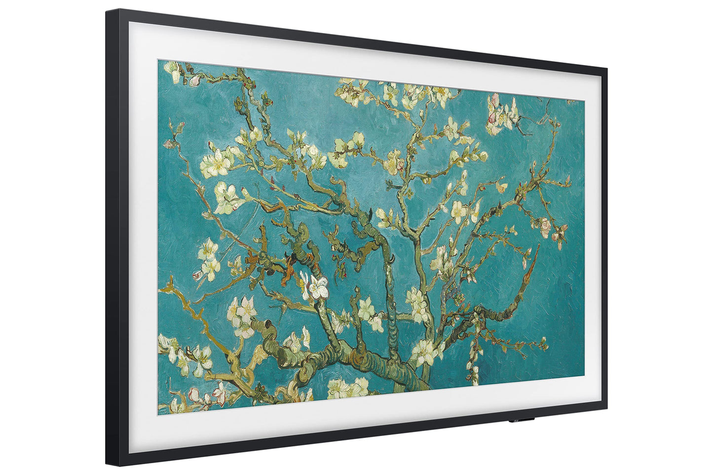 Televisor QLED Samsung 32 Pulgadas The Frame LS03C Series Quantum HDR Mate Antirreflejo con Alexa Incorporado