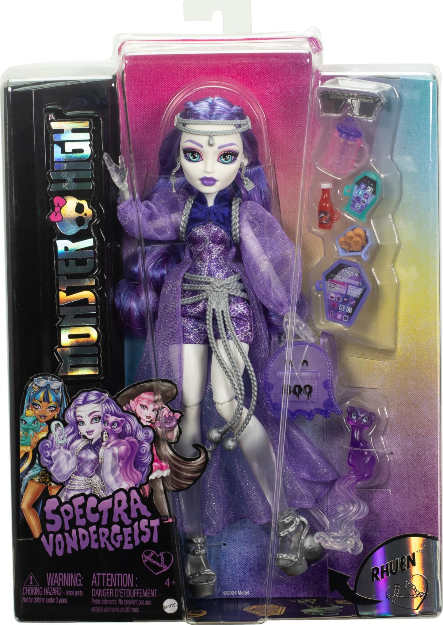 Muñeca Monster High Spectra para Niñas