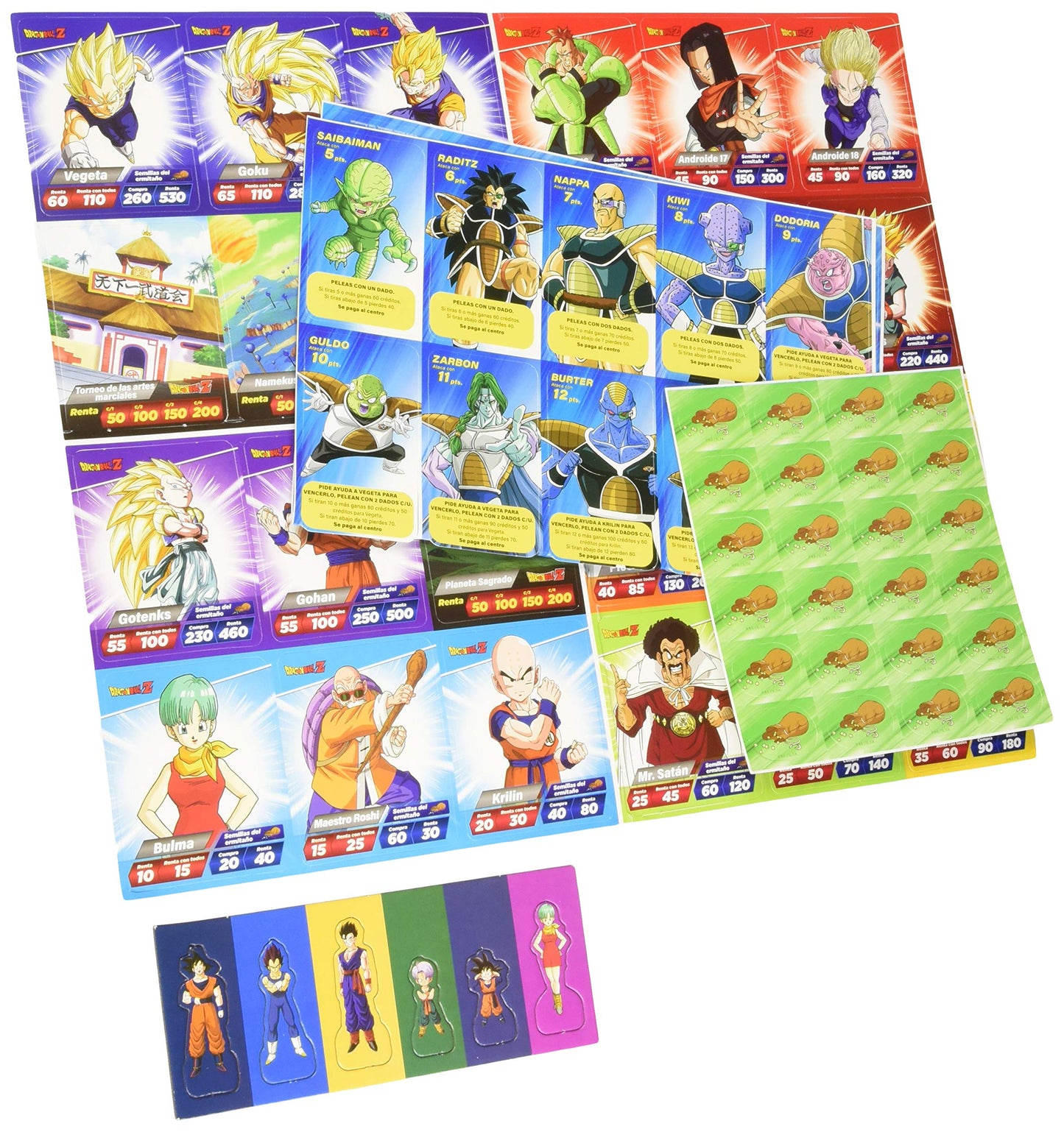 Edición Especial TOEI Turista Dragon Ball Z Novelty