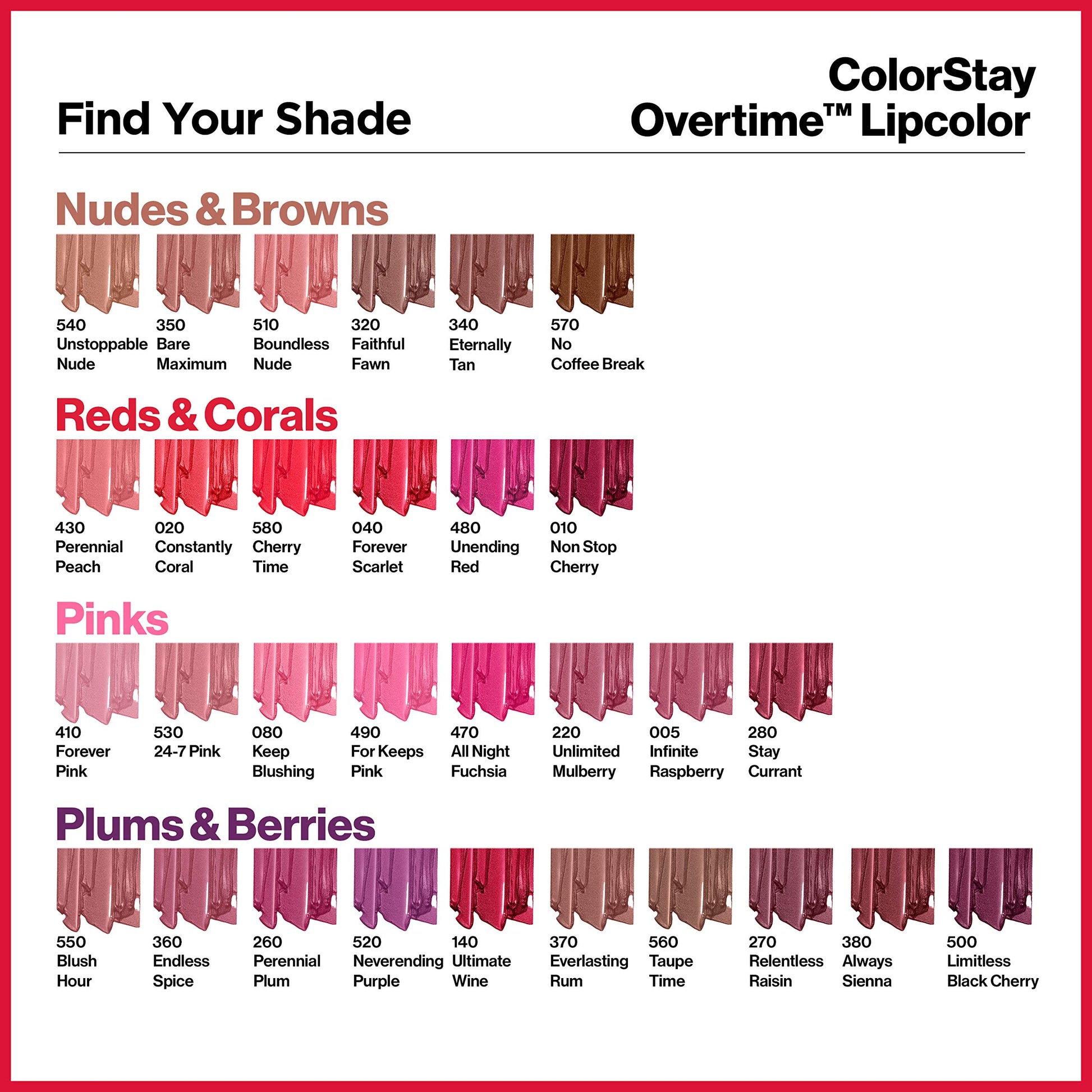 ColorStay Overtime Lipcolor tono 24/7 Pink