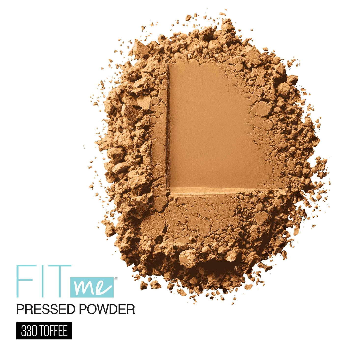 MAYBELLINE - Maquillaje en polvo sin poros New York Fit Me Matte +, caramelo, 0.29 oz.